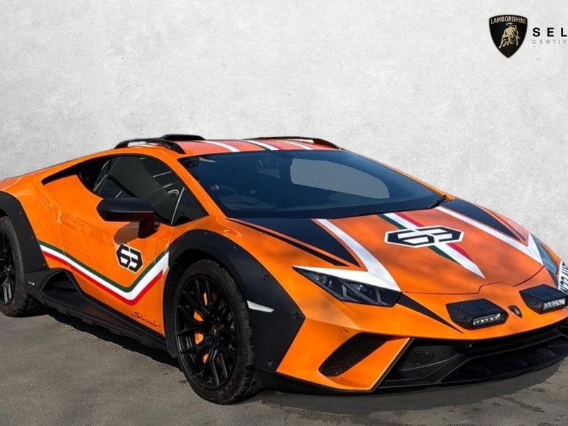 2023 Lamborghini Huracan AWD STERRATO