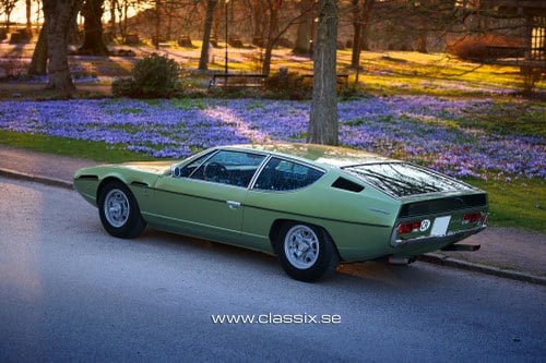 1970 Lamborghini Espada S2 51.000km! SÅLD