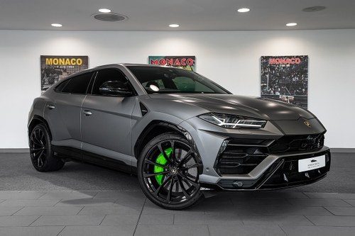 2021 Lamborghini Urus V8 BiTurbo Kaufen Bei