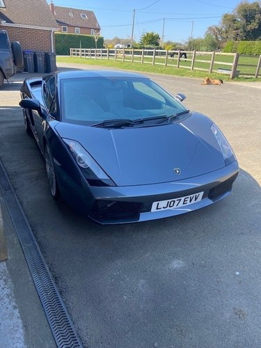 2007 lamborghini gallardo lp550 2