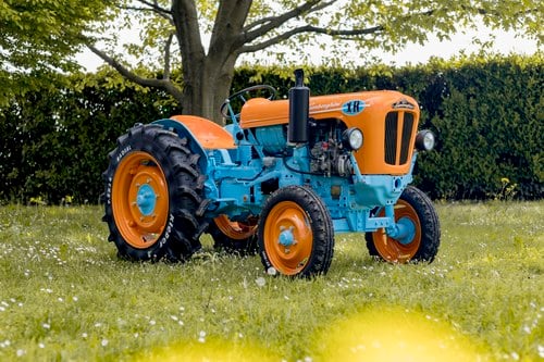 1965 Lamborghini Tractor