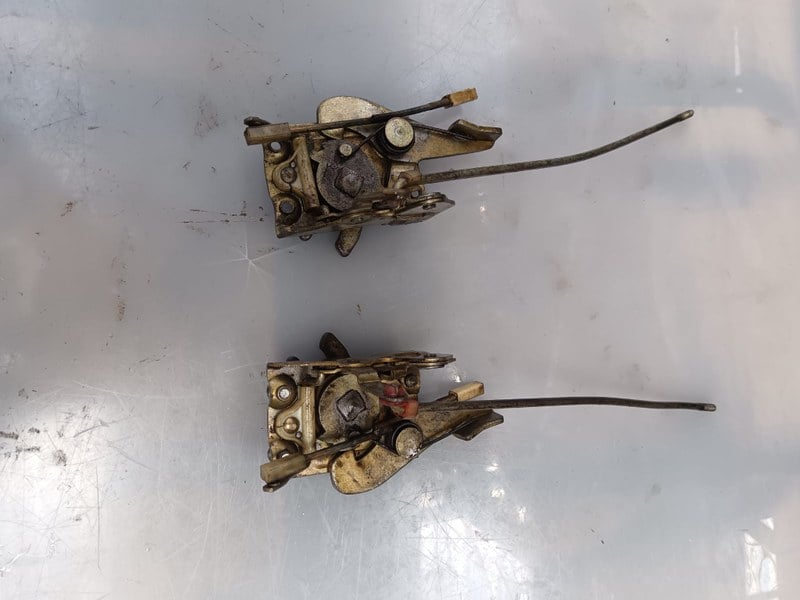 Door locks for Lamborghini Espada s3