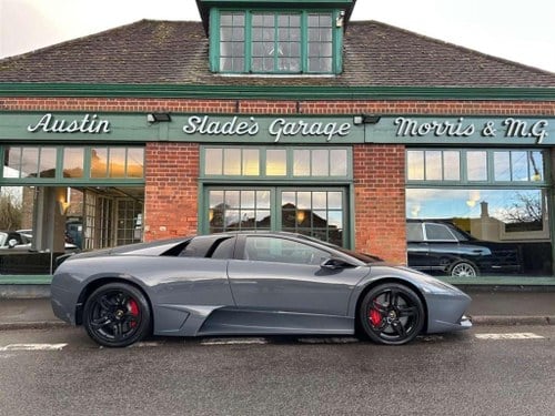 2008 Lamborghini Murcielago 6.5 V12 LP 640 Coupe 2dr Petrol Kaufen Bei