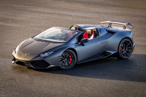 2016 LAMBORGHINI HURACAN 5.2 V10 LP 610-4 Spyder 2dr Petrol For Sale