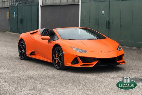 Lamborghini Huracan EVO Spyder 5.2 V10 - 2021 For Sale