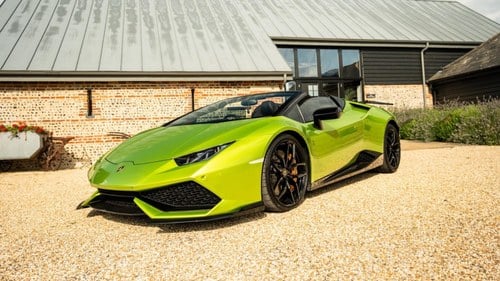 2017 Lamborghini Huracan LP 610-4 Spyder LDF 4WD Euro 6 (s/s Kaufen Bei