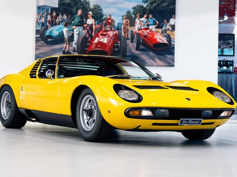 Lamborghini Miura P400 RHD