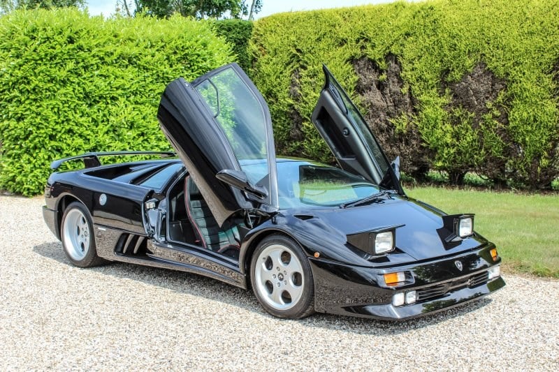 1995 Lamborghini Diablo - 1 1995 Lamborghini Diablo - 1