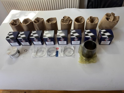 1974 Lamborghini Urraco P250 pistons and liners VERKAUFT