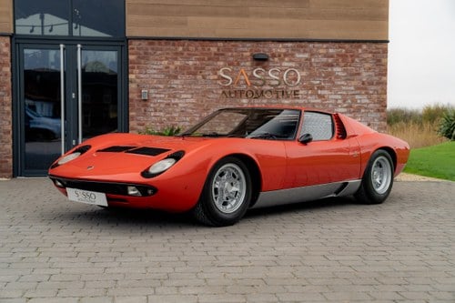 1967 Lamborghini Miura P400 - LHD VENDU