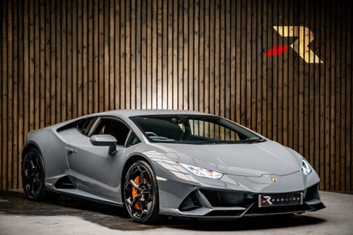 2020 Lamborghini Huracan 5.2 V10 LP 640-4 EVO LDF 4WD Euro 6 For Sale