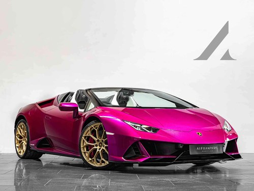 2023 Lamborghini Huracan Evo Spyder LP640-4 For Sale