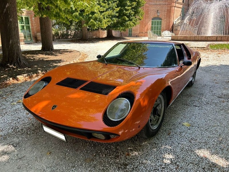 1969 Lamborghini Miura - 2 1969 Lamborghini Miura - 2