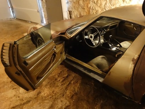1970 Lamborghini Miura P400S, family owned since 1978 VENDIDO