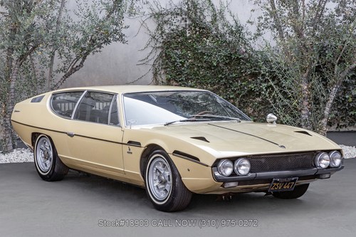 1969 Lamborghini Espada Series I 5-Spee For Sale