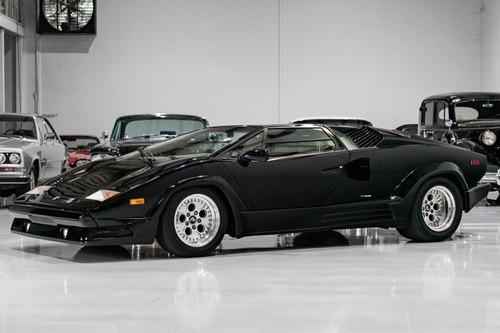 1989 LAMBORGHINI COUNTACH 25TH ANNIVERSARY EDITION COUPE VENDIDO