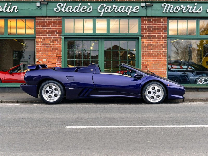 1998 Lamborghini Diablo - 1 1998 Lamborghini Diablo - 1