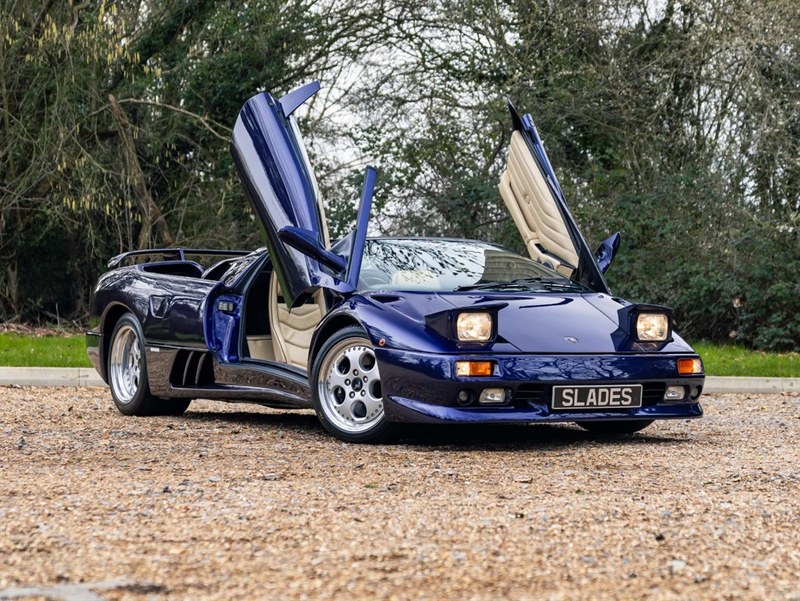 1998 Lamborghini Diablo - 2 1998 Lamborghini Diablo - 2