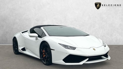 2017 Lamborghini Huracan AWD Spyder LP 610-4 2dr LDF Kaufen Bei
