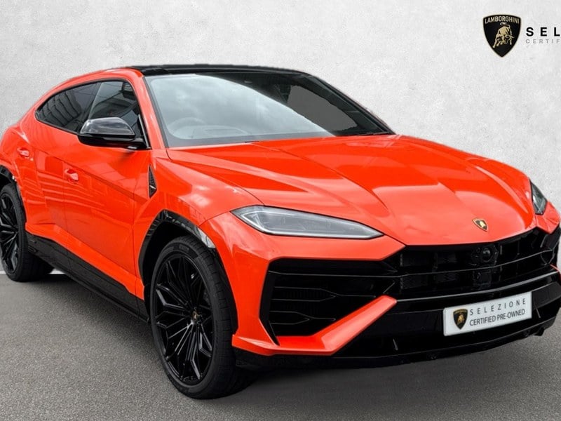 2025 Lamborghini Urus SE T V8 800 PHEV SE 5dr Auto