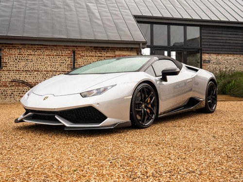 2020 Lamborghini Huracan 5.2 V10 LP 610-4 Spyder LDF 4WD Eur For Sale