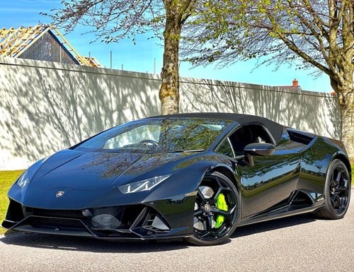 2021 LAMBORGHINI HURACAN 5.2 V10 LP 640-4 EVO Spyder LDF 4WD For Sale