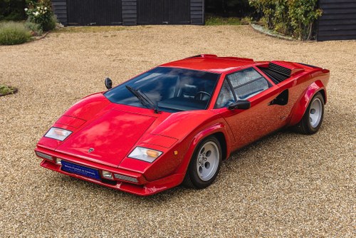 1987 Lamborghini Countach For Sale
