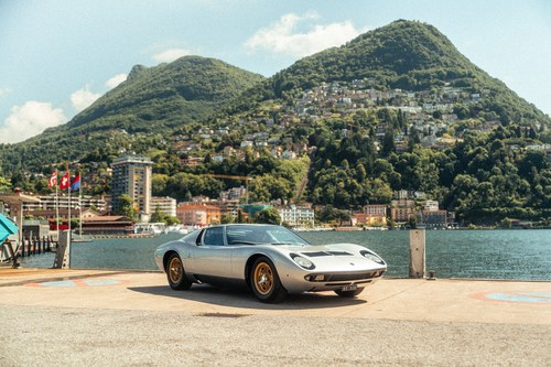 1971 Lamborghini Miura P400 S Te koop