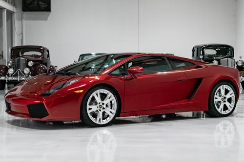 2006 LAMBORGHINI GALLARDO LP 520-4 COUPE (ONLY 6,763 MILES) VENDIDO