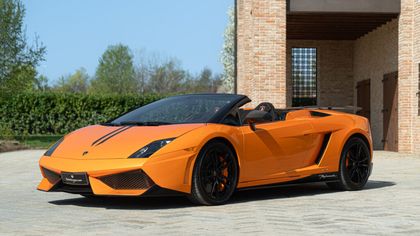 Lamborghini Gallardo LP570 4