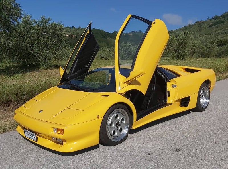 1993 Lamborghini Diablo - 2 1993 Lamborghini Diablo - 2