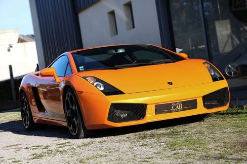 2007 Lamborghini Gallardo LP520 V10 E-gear SOLD