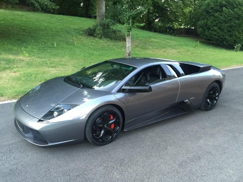 2002 LAMBORGHINI Murcielago 6,2 L boîte meca