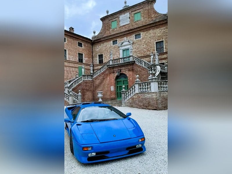 Km 270- 1995 Lamborghini Diablo SV Prima Serie - 270 Km