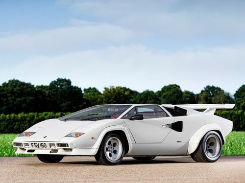 Lot 104 1981 Lamborghini Countach LP400S Coupé For Sale by Auction