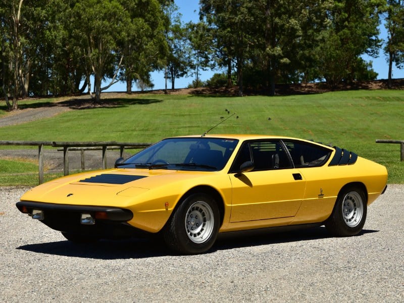 1976 Lamborghini Urraco