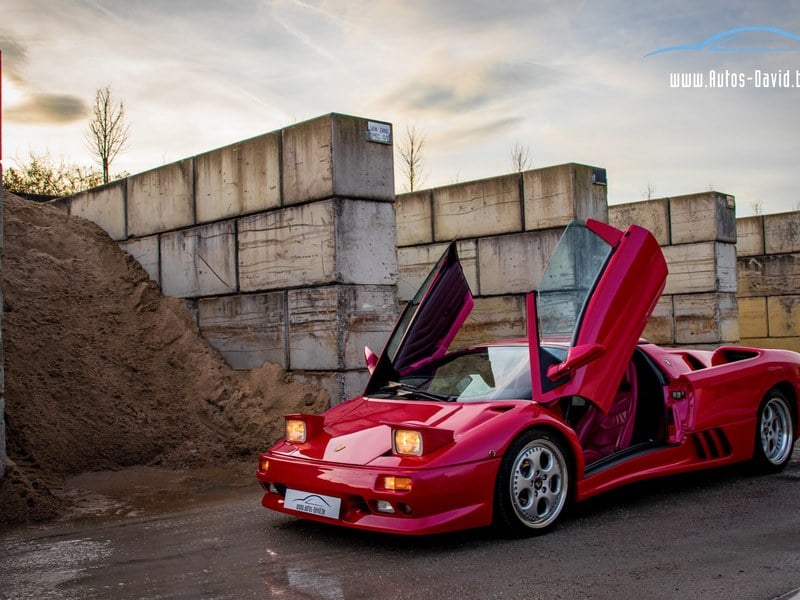 1998 Lamborghini Diablo