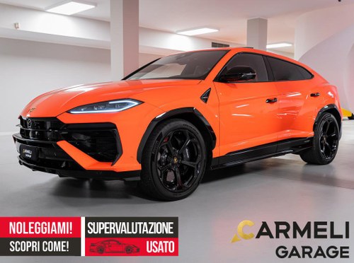 2025 Lamborghini Urus 4.0 SE -IVA ESPOSTA-ARANCIO EGON-TETTO In vendita