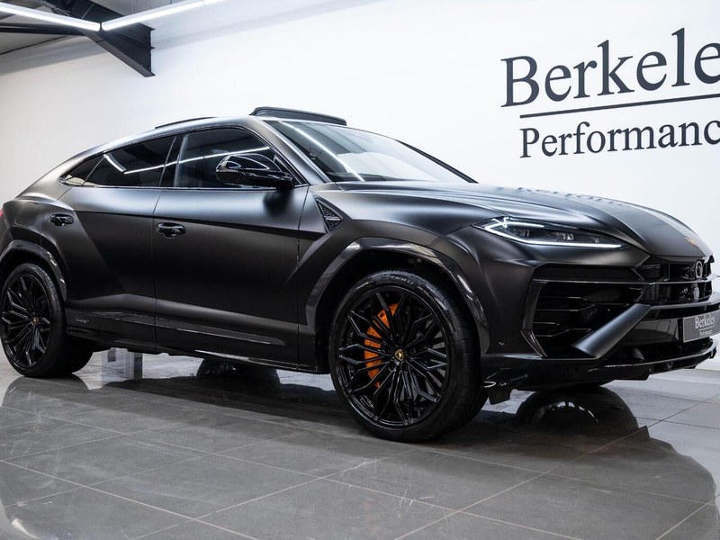 2025 LAMBORGHINI URUS 4.0 V8 BiTurbo 25.9kWh SE Auto 4WD Eur