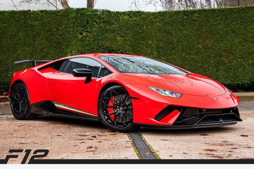 2019 Lamborghini Huracan V10 LP 640-4 Performante For Sale