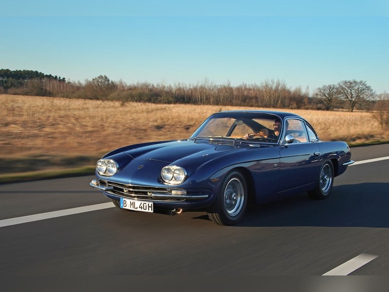 1967 Lamborghini 400GT