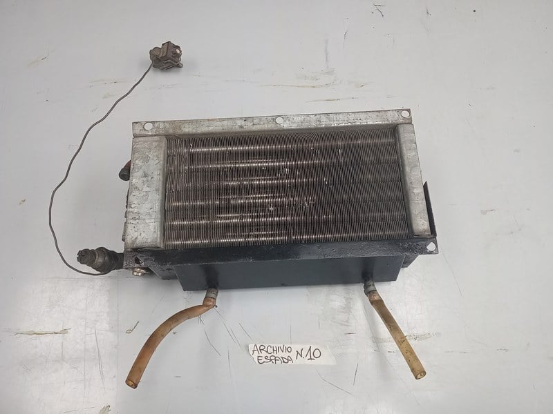 Air conditioning radiator for Lamborghini Espada and Jarama