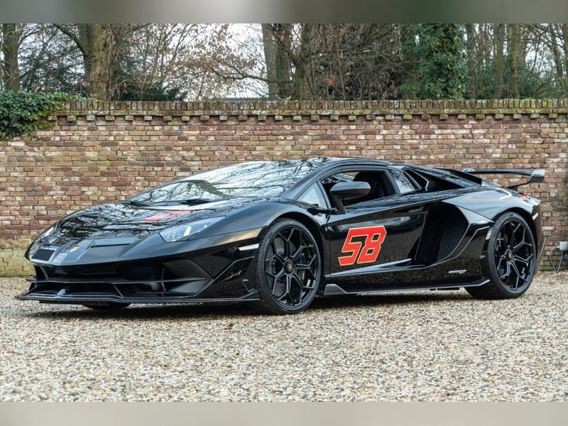 2020 Lamborghini Aventador SVJ Roadster "Ad Personam"