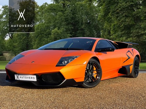 2010 Lamborghini Murcielago LP760-4 SuperVeloce (SV) RHD VERKOCHT