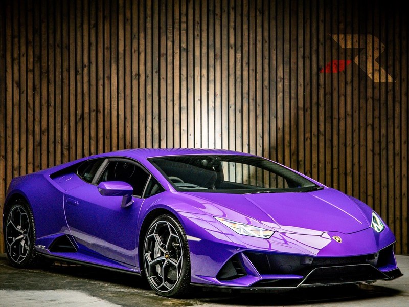 2021 Lamborghini Huracan 5.2 V10 LP 640-4 EVO LDF 4WD Euro 6