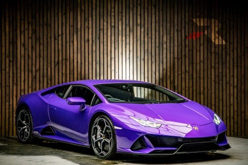 2021 Lamborghini Huracan 5.2 V10 LP 640-4 EVO LDF 4WD Euro 6 For Sale