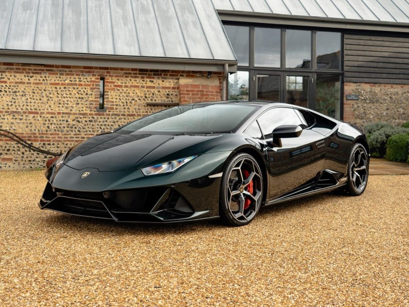 2020 Lamborghini Huracan 5.2 V10 LP 640-4 EVO LDF 4WD Euro 6