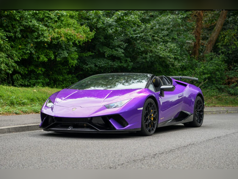 2019 Lamborghini Huracan LP 610 4 Spyder Coupe