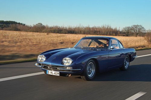1967 Lamborghini 400GT For Sale
