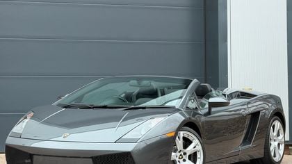Lamborghini Gallardo Spyder LP560 4